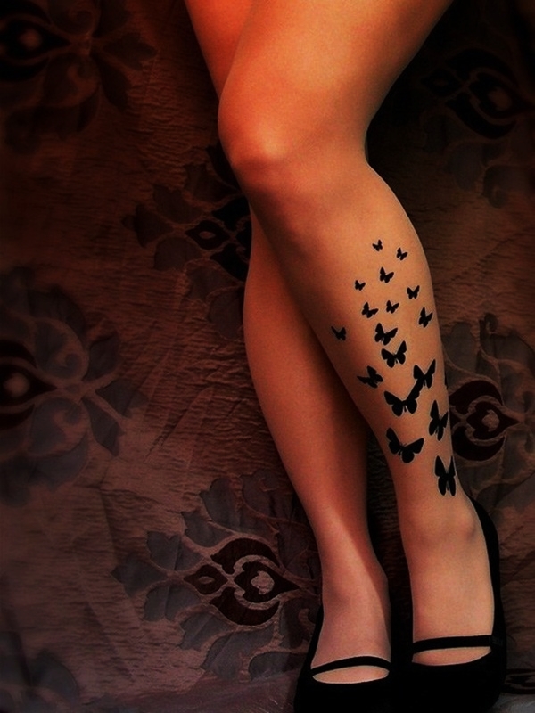 Butterfly Tattoo Designs for Girls (10)