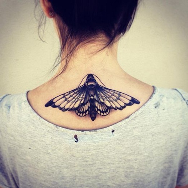 Butterfly Tattoo Designs for Girls (12)