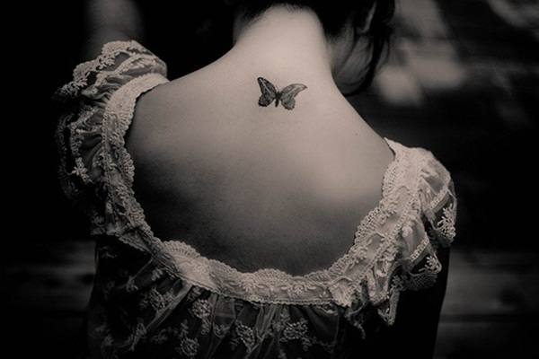 Butterfly Tattoo Designs for Girls (20)