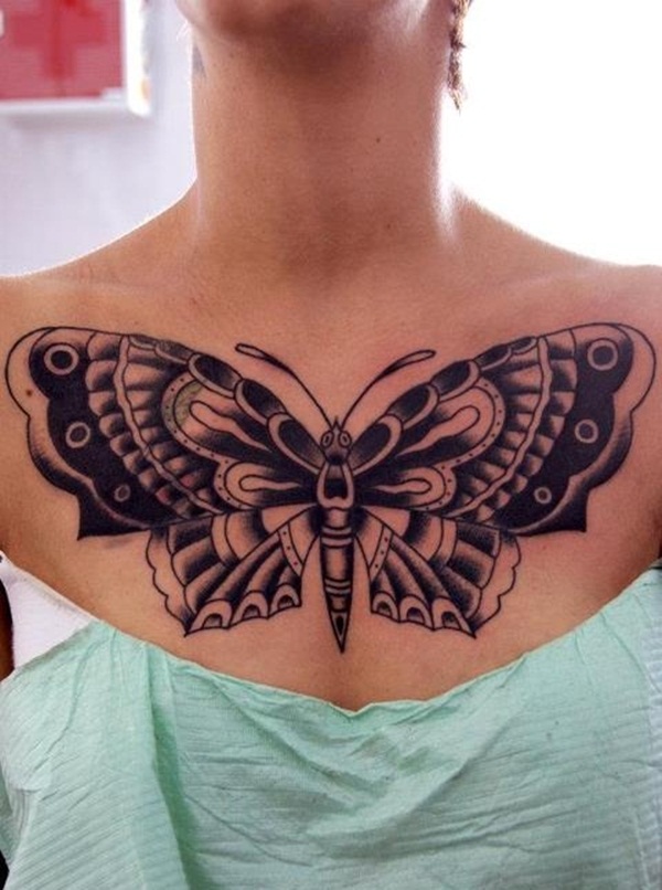 Butterfly Tattoo Designs for Girls (29)
