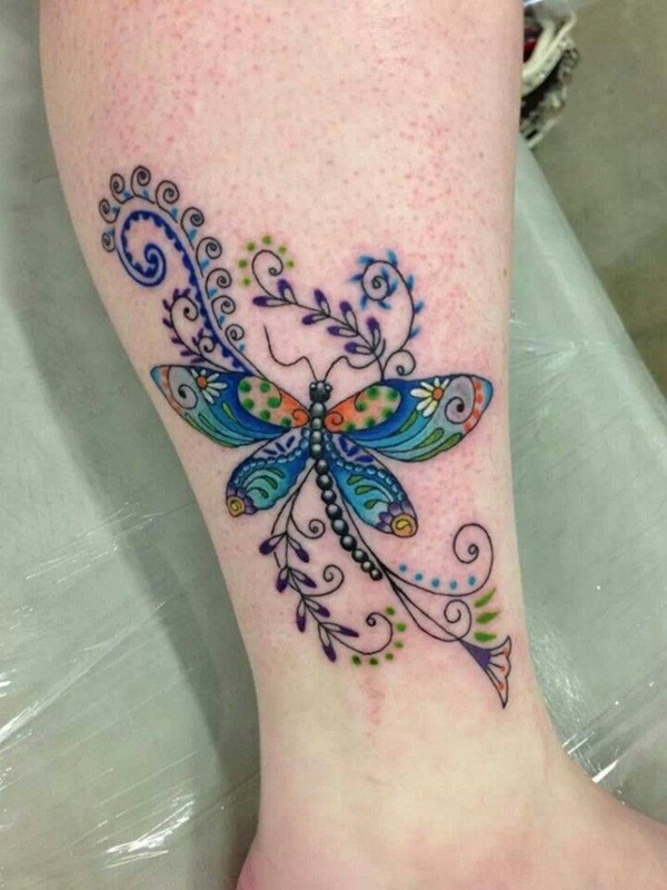 Butterfly Tattoo Designs for Girls (32)