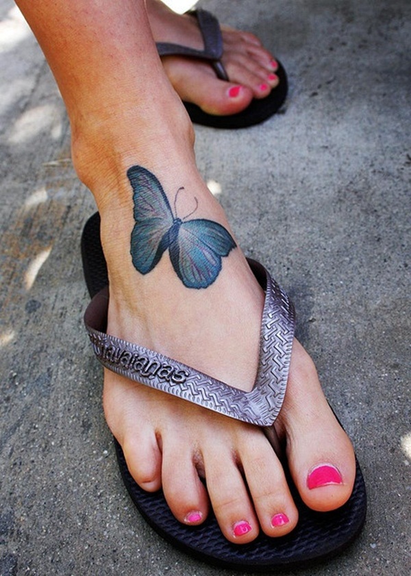 Butterfly Tattoo Designs for Girls (33)