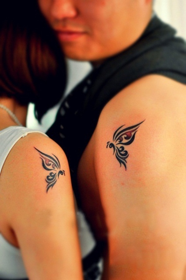 Butterfly Tattoo Designs for Girls (4)