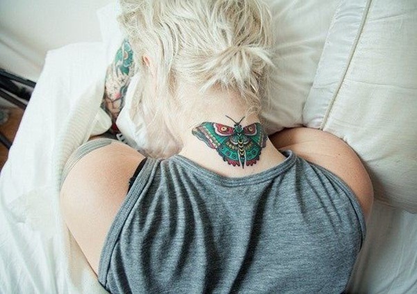 Butterfly Tattoo Designs for Girls (8)