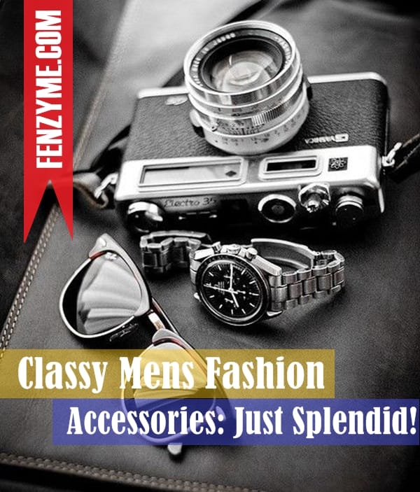 Latest 40 Classy Mens Fashion Accessories Just Splendid 