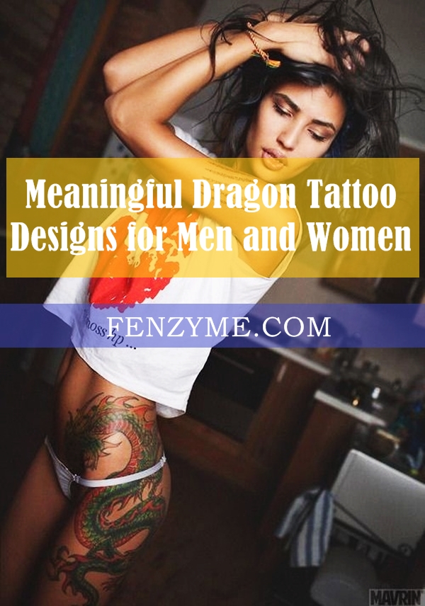 Dragon Tattoo Designs for Men and Women (1)
