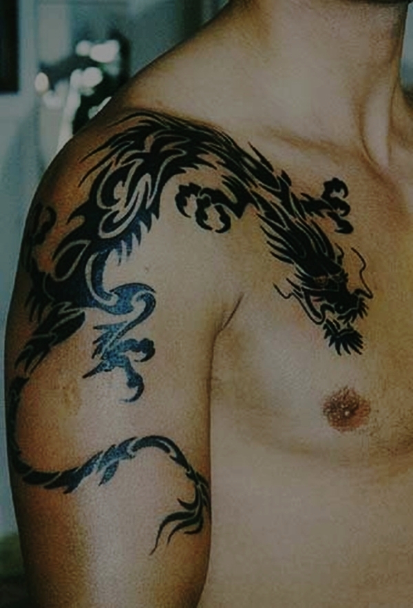 Dragon Tattoo Designs for Men and Women (10)