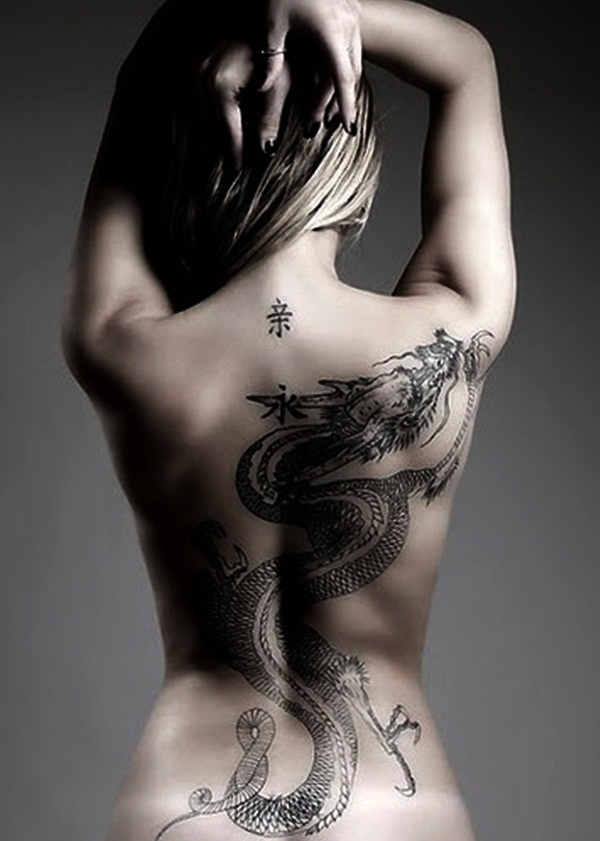 Dragon Tattoo Designs for Men and Women (11)