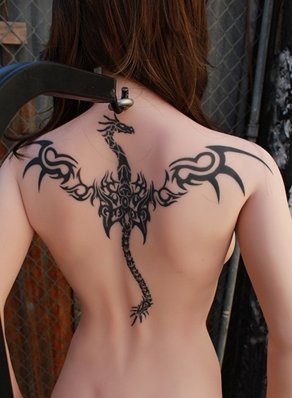 Dragon Tattoo Designs for Men and Women (13)
