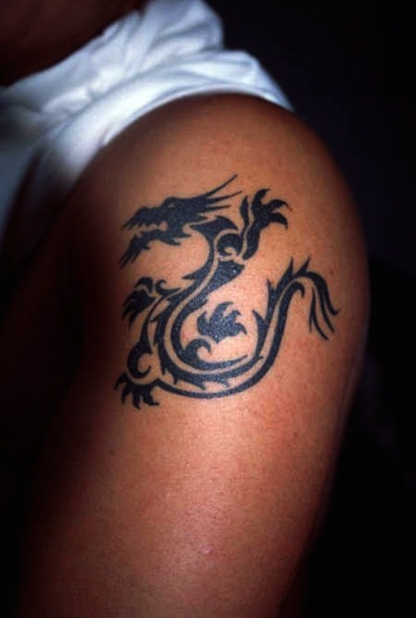 Dragon Tattoo Designs for Men and Women (14)