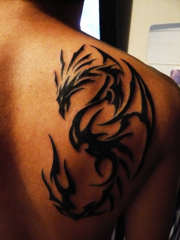 Dragon Tattoo Designs for Men and Women (15)
