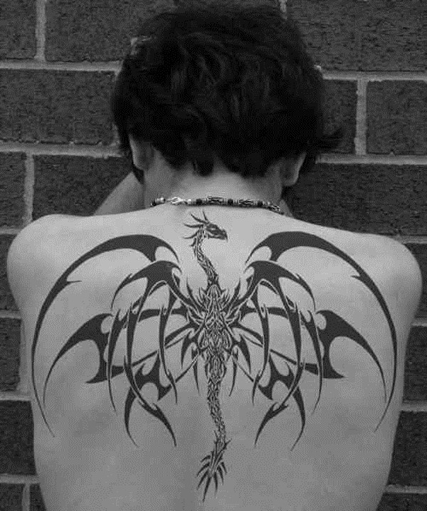 Dragon Tattoo Designs for Men and Women (16)