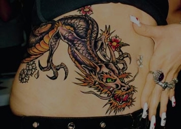 Dragon Tattoo Designs for Men and Women (21)