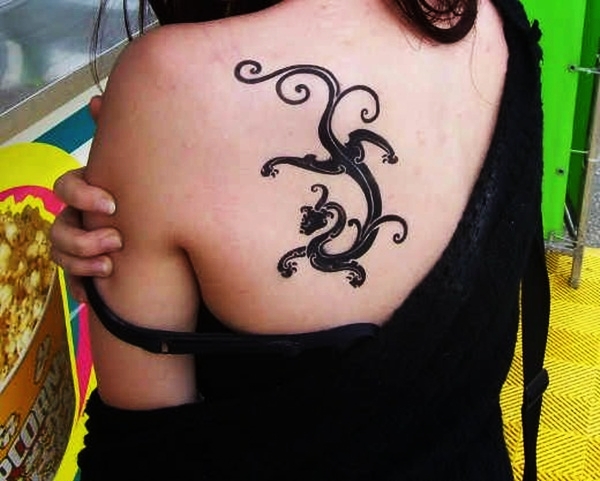 Dragon Tattoo Designs for Men and Women (24)