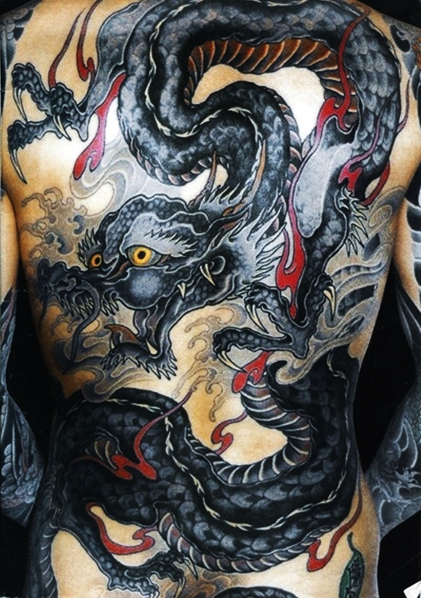 Dragon Tattoo Designs for Men and Women (26)
