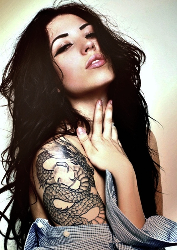 Dragon Tattoo Designs for Men and Women (3)
