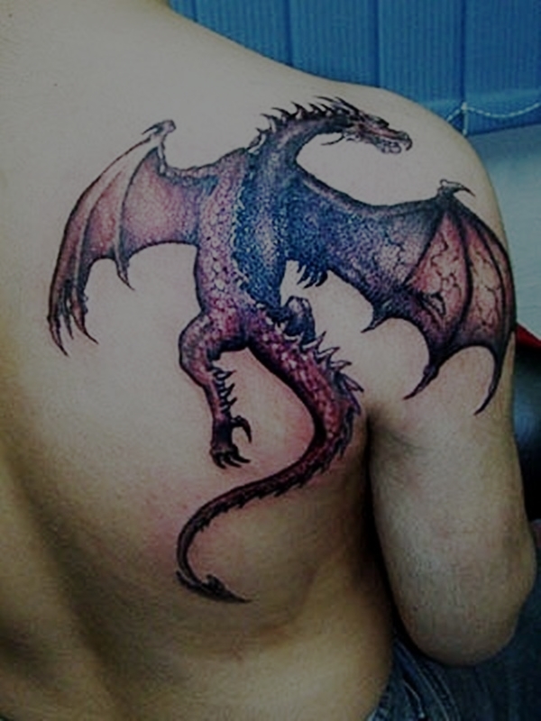 Dragon Tattoo Designs for Men and Women (30)