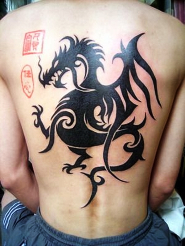 Dragon Tattoo Designs for Men and Women (32)