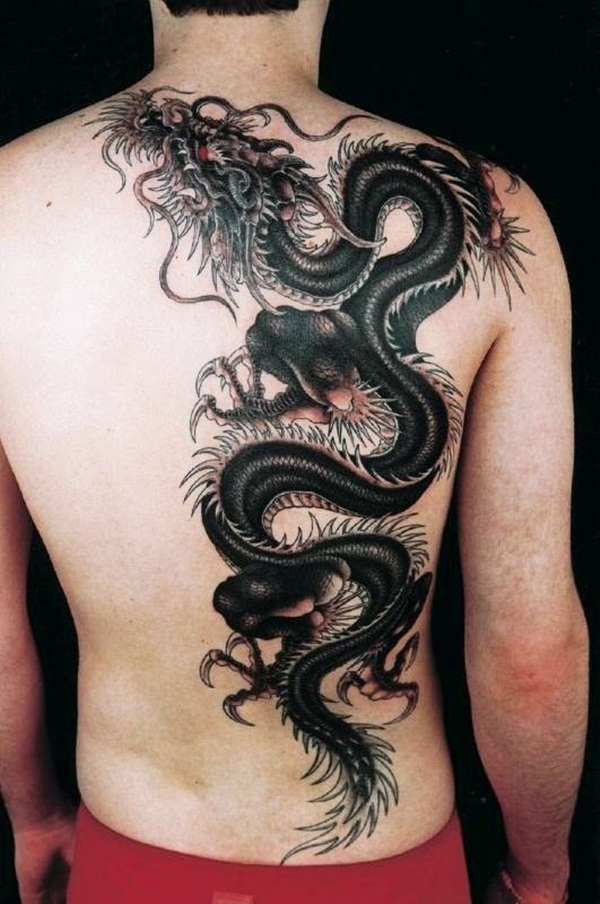 Dragon Tattoo Designs for Men and Women (33)