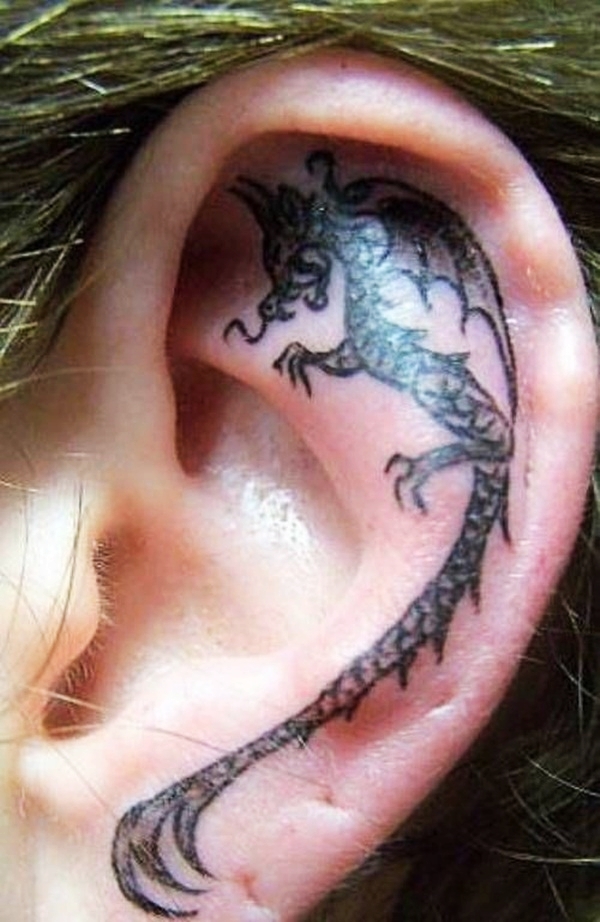 Dragon Tattoo Designs for Men and Women (35)