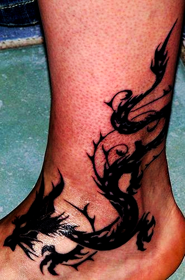 Dragon Tattoo Designs for Men and Women (37)