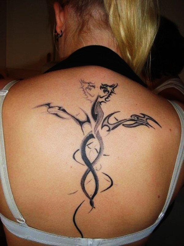 Dragon Tattoo Designs for Men and Women (38)