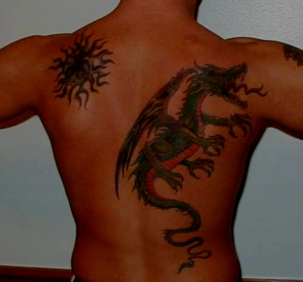 Dragon Tattoo Designs for Men and Women (39)