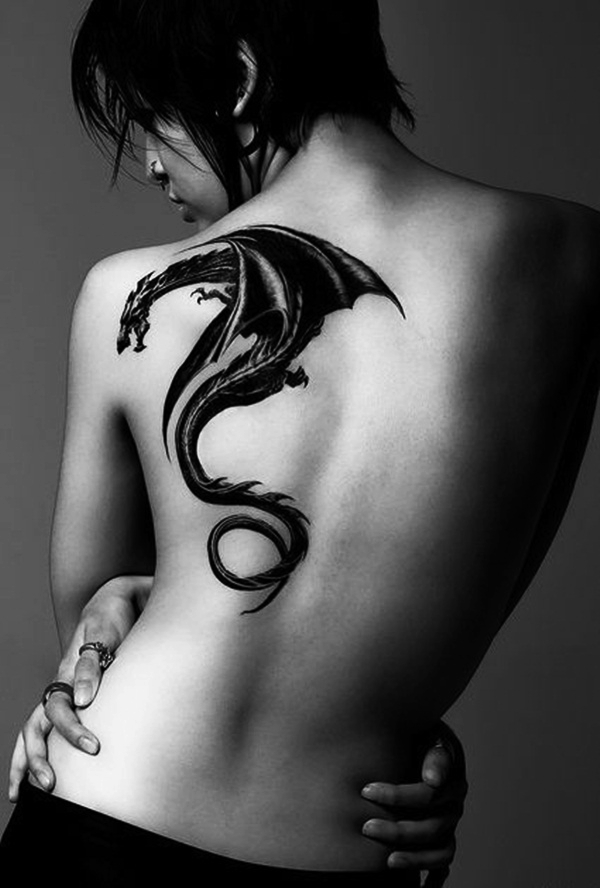 Dragon Tattoo Designs for Men and Women (7)