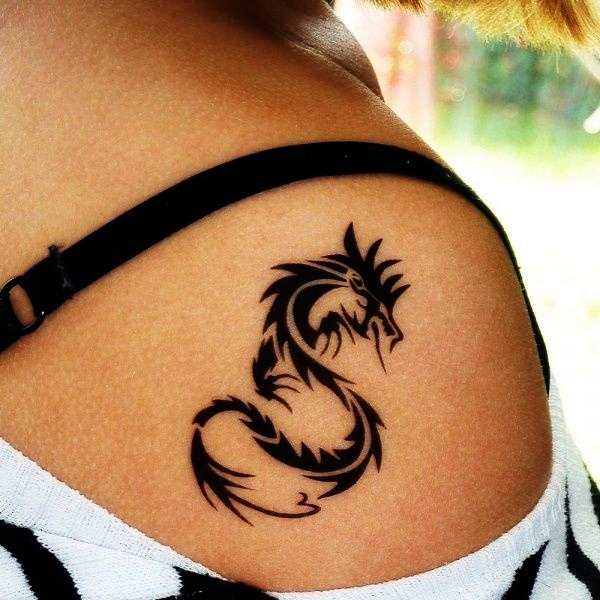 Dragon Tattoo Designs for Men and Women (8)