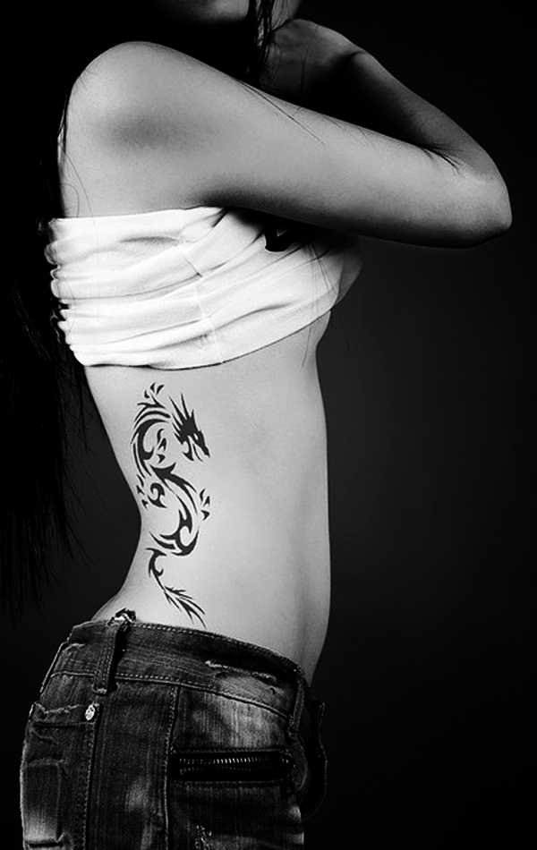 Dragon Tattoo Designs for Men and Women (9)