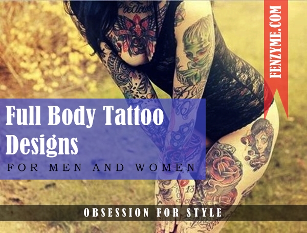 Full Body Tattoo Designs for Men and Women1.1