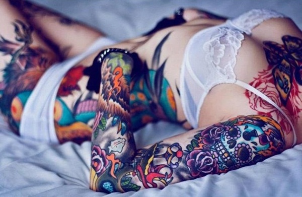 Full Body Tattoo Designs for Men and Women16