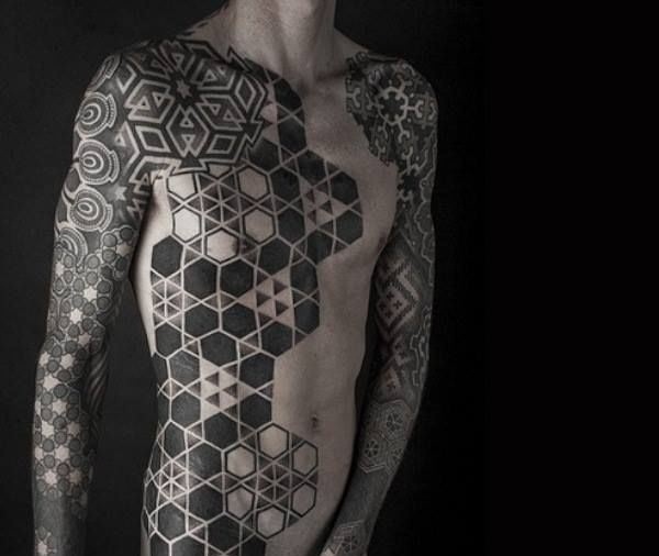Full Body Tattoo Designs for Men and Women19