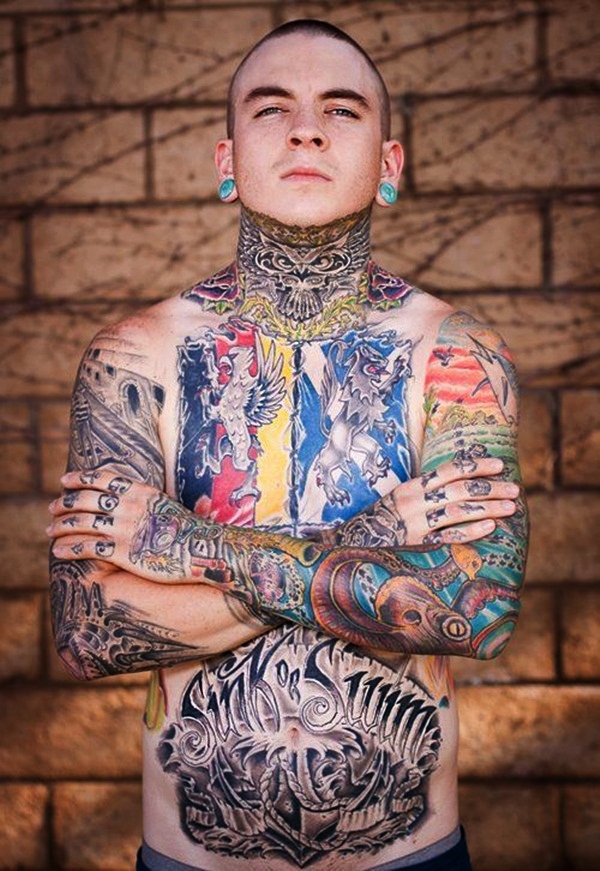 Full Body Tattoo Designs for Men and Women28.1