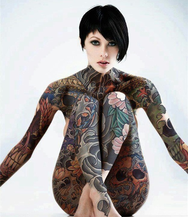 Full Body Tattoo Designs for Men and Women5
