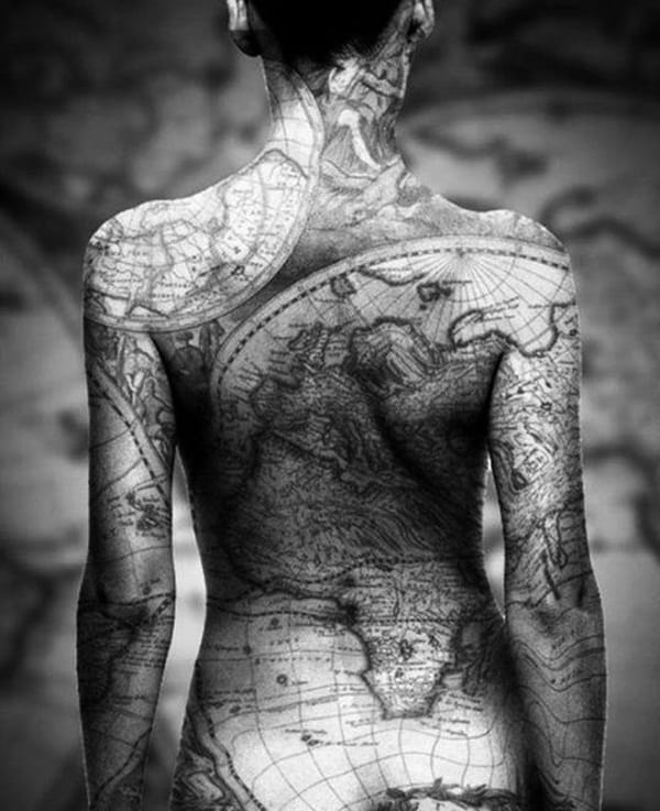 Full Body Tattoo Designs for Men and Women6