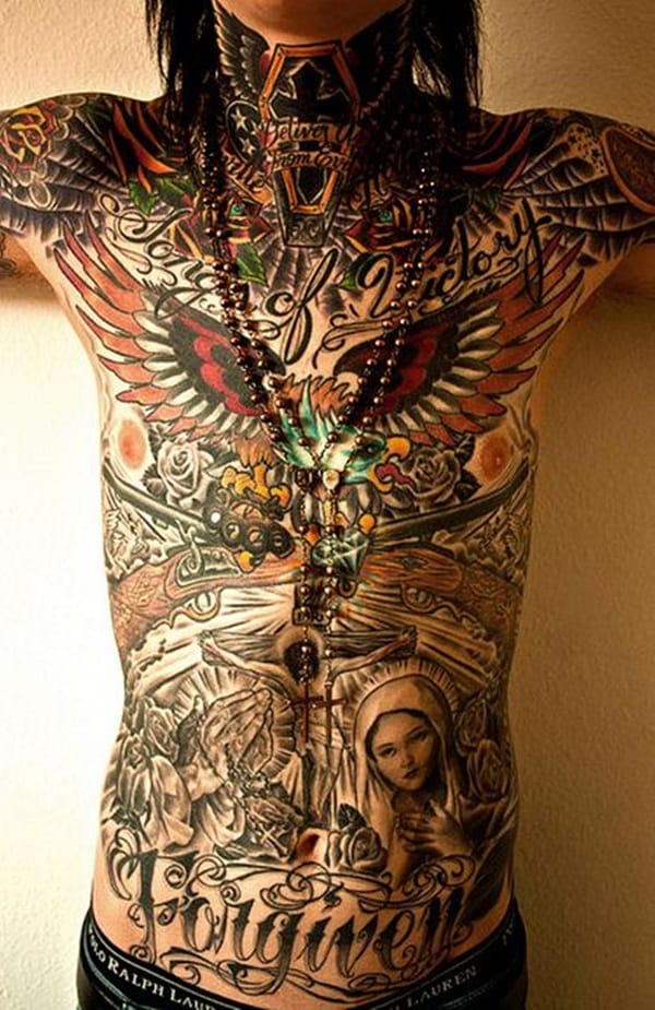 15 Full Body Tattoo Ideas Images