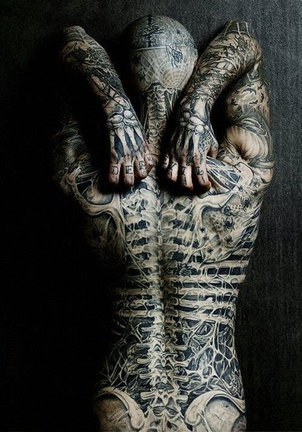 Full Body Tattoo Designs for Men and Women9