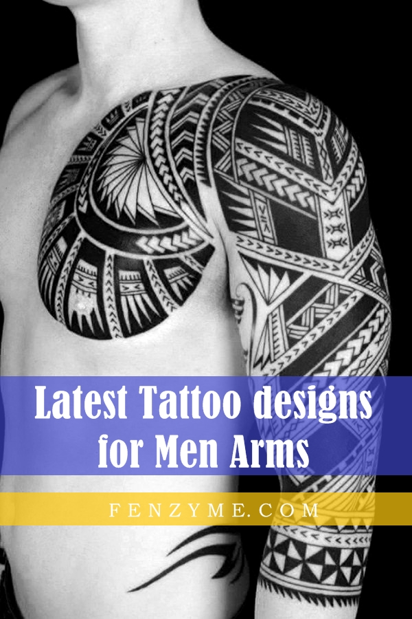 Latest Tattoo designs for Men Arms1.1
