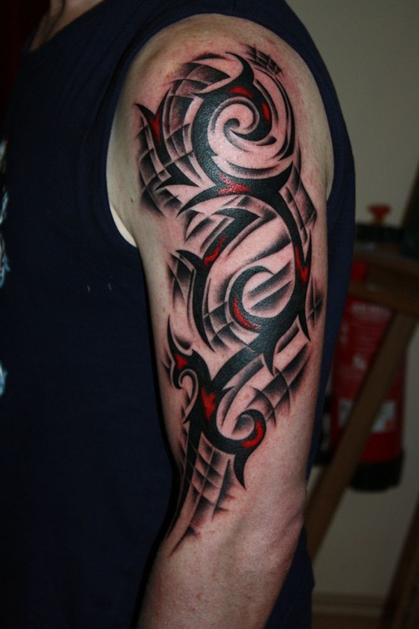 Latest Tattoo designs for Men Arms27
