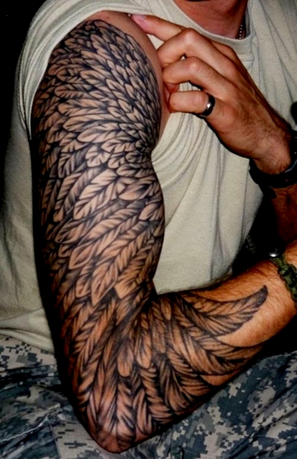 Latest Tattoo designs for Men Arms31