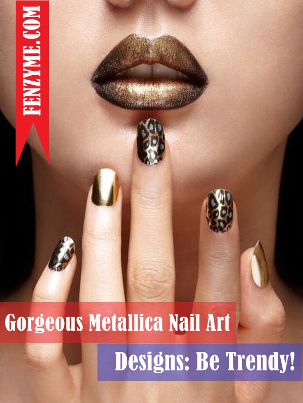 Metallica Nail Art Designs (1)