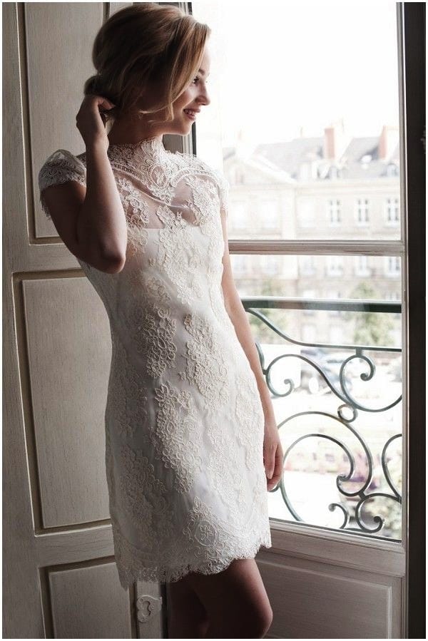 Latest 45 Sexy Short Wedding Dresses For Style Lovers