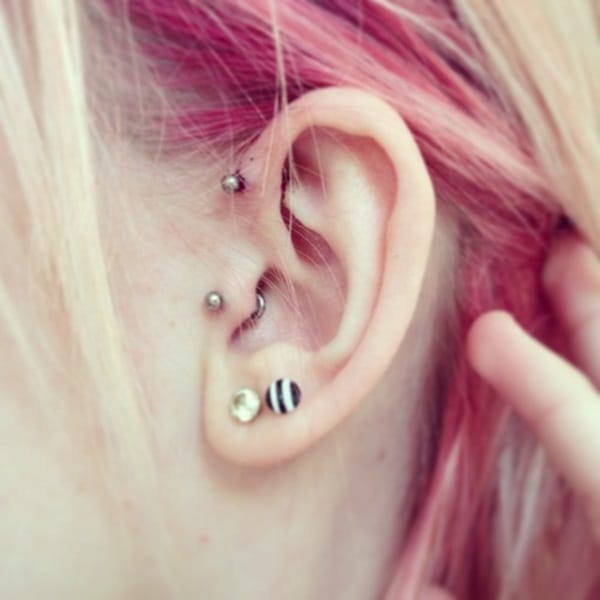 Sexy Tragus Piercing Ideas17.1