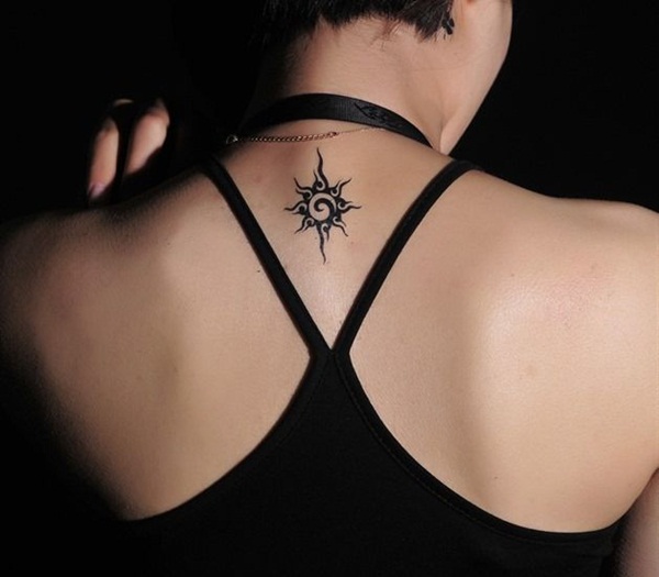 Sun Tattoo Designs for Men and Women (21)
