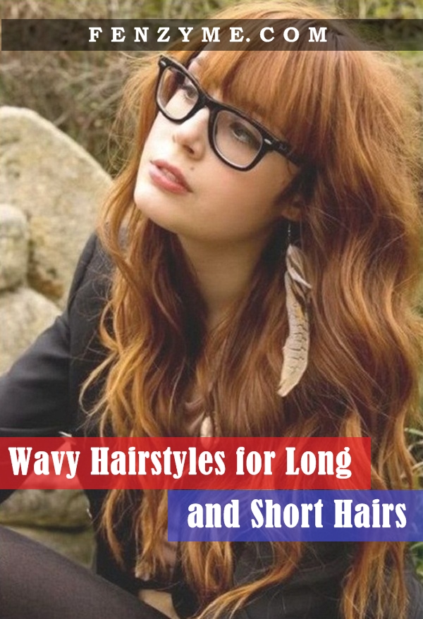 Wavy hairstyles for Long and Short Hairs (1)