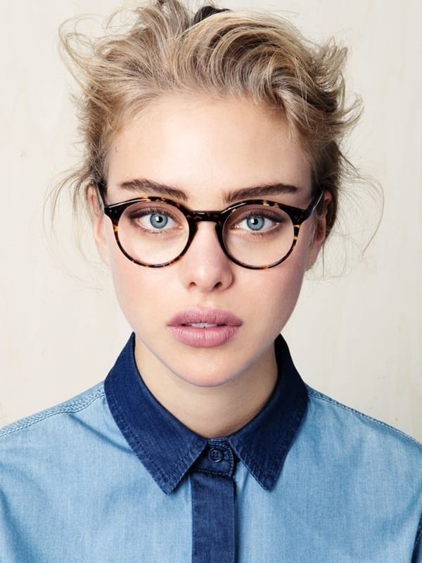 55 Hot Women With Glasses Look Simply Gorgeous 6513