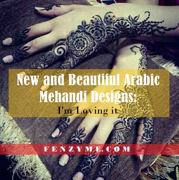 Arabic Mehandi Designs1.1