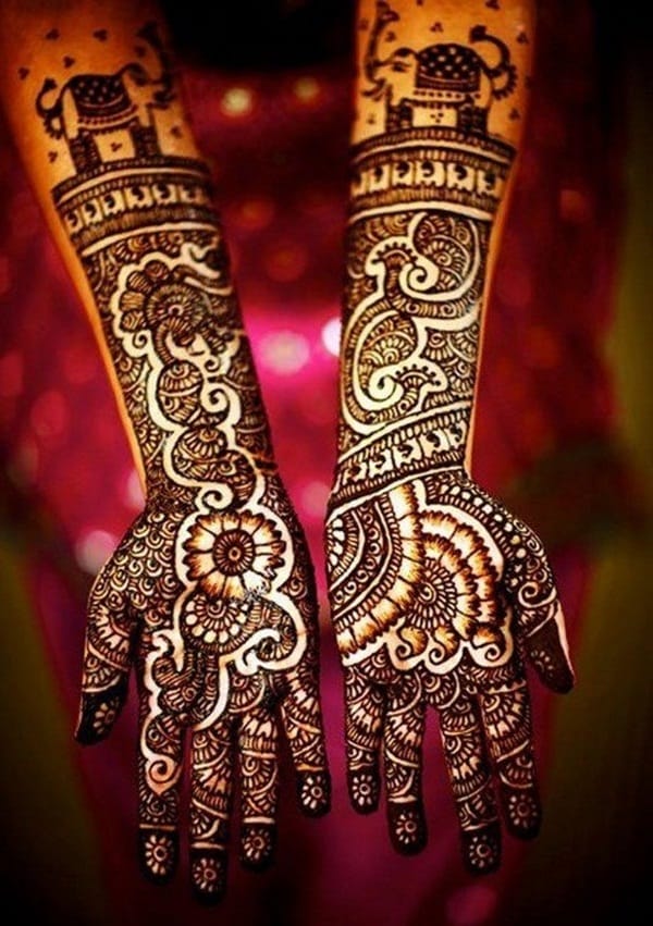 Arabic Mehandi Designs8.1