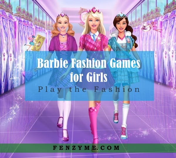 games barbie fashion